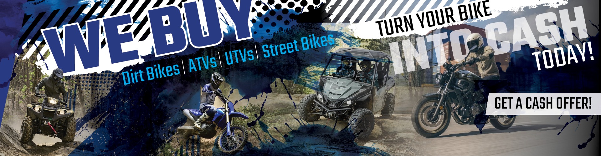 RC Hill Buys Bikes for Cash